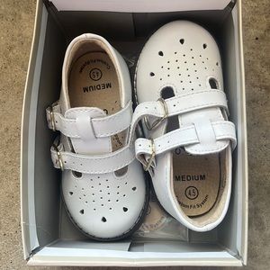 White Footmates Danielle 4.5 toddler
